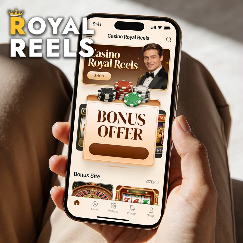 Royal Reels Bonus