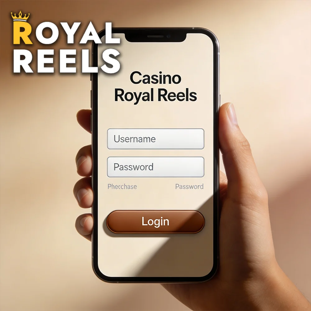 Royal Reels login
